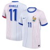 Camisola França Dembele 11 Homen Equipamento 2ª Euro 2024